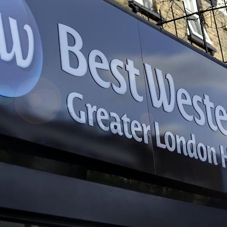 אילפורד Best Western Greater London מראה חיצוני תמונה