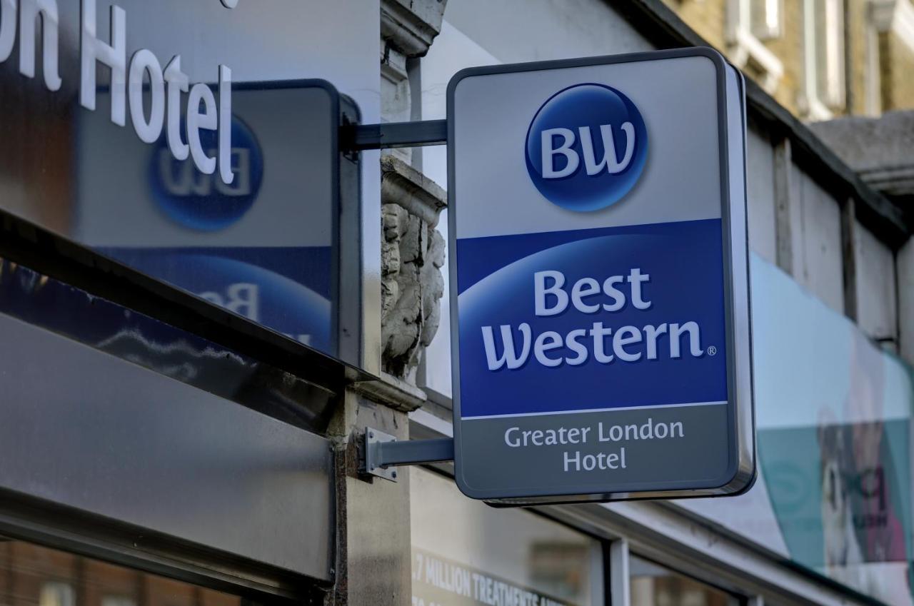 אילפורד Best Western Greater London מראה חיצוני תמונה