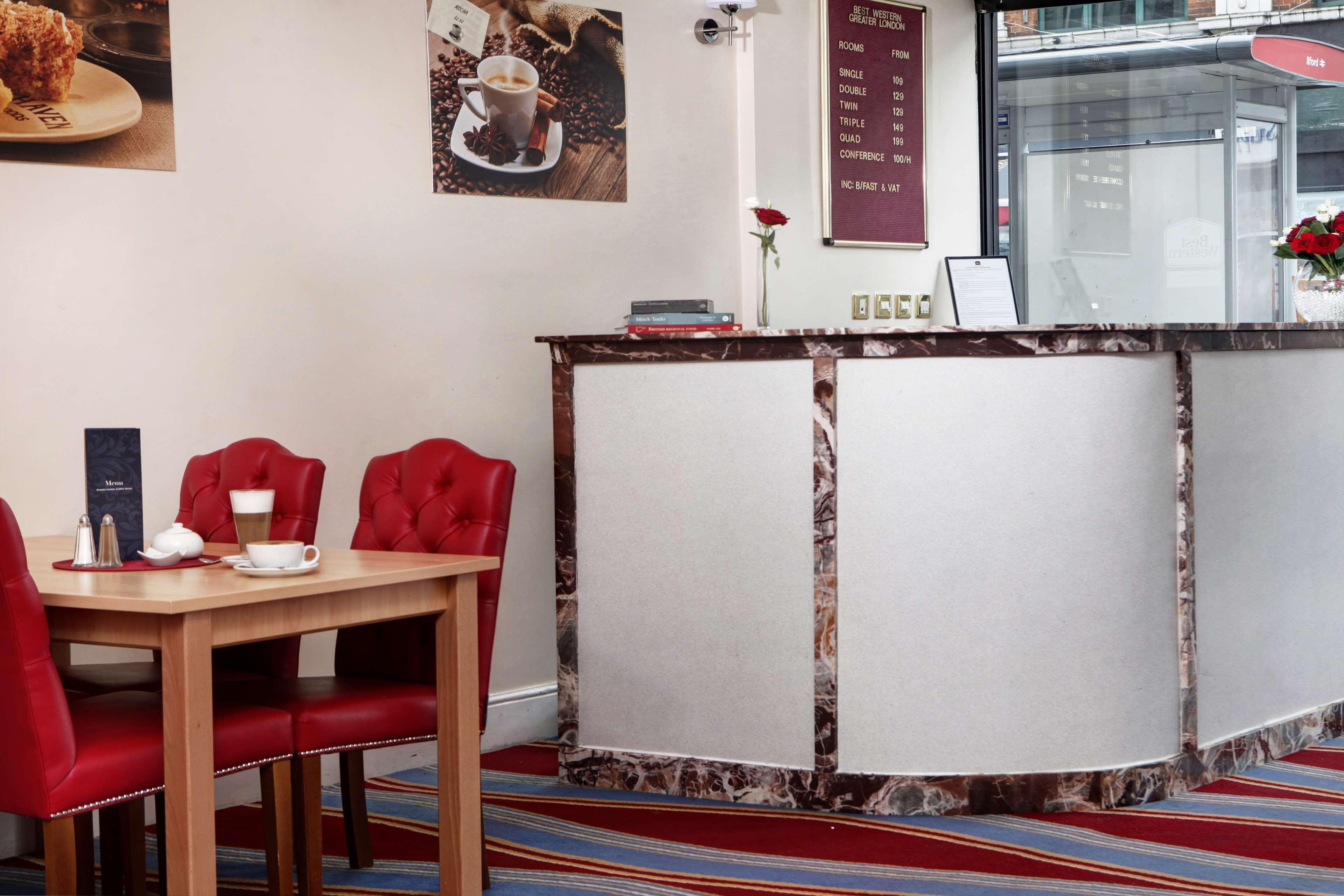 אילפורד Best Western Greater London מראה חיצוני תמונה