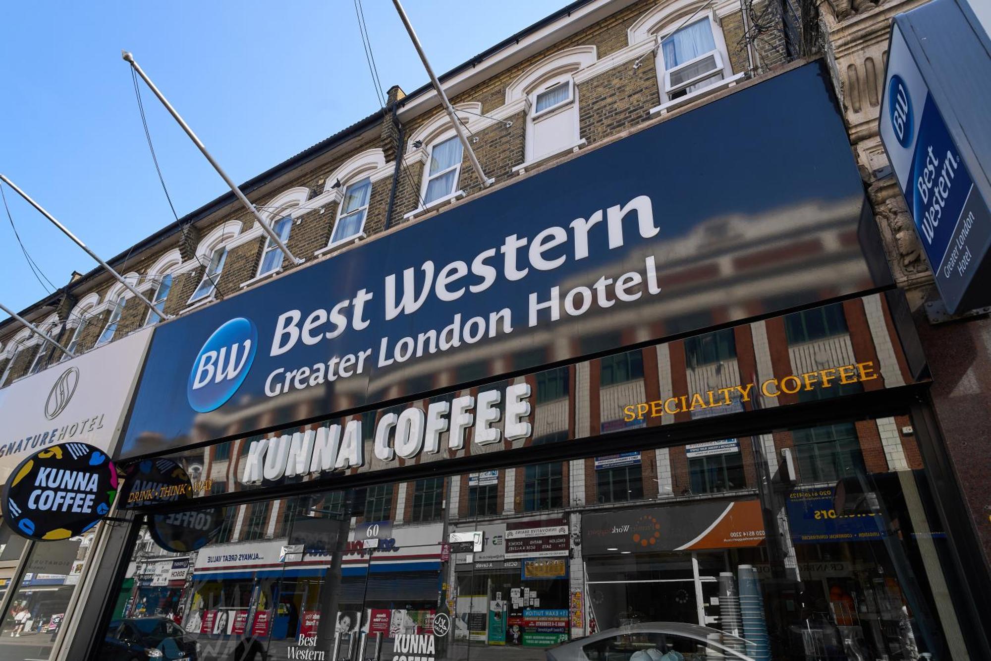אילפורד Best Western Greater London מראה חיצוני תמונה